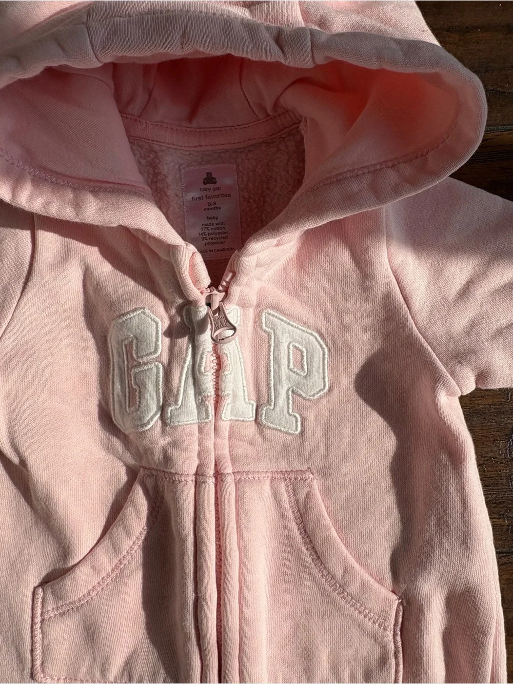 Baby Gap footie